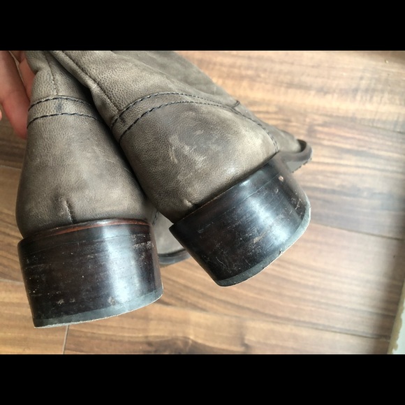 Dark grey marc by marc jacobs boots - Picture 3 of 16